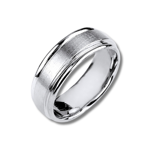 Rhodium Plated