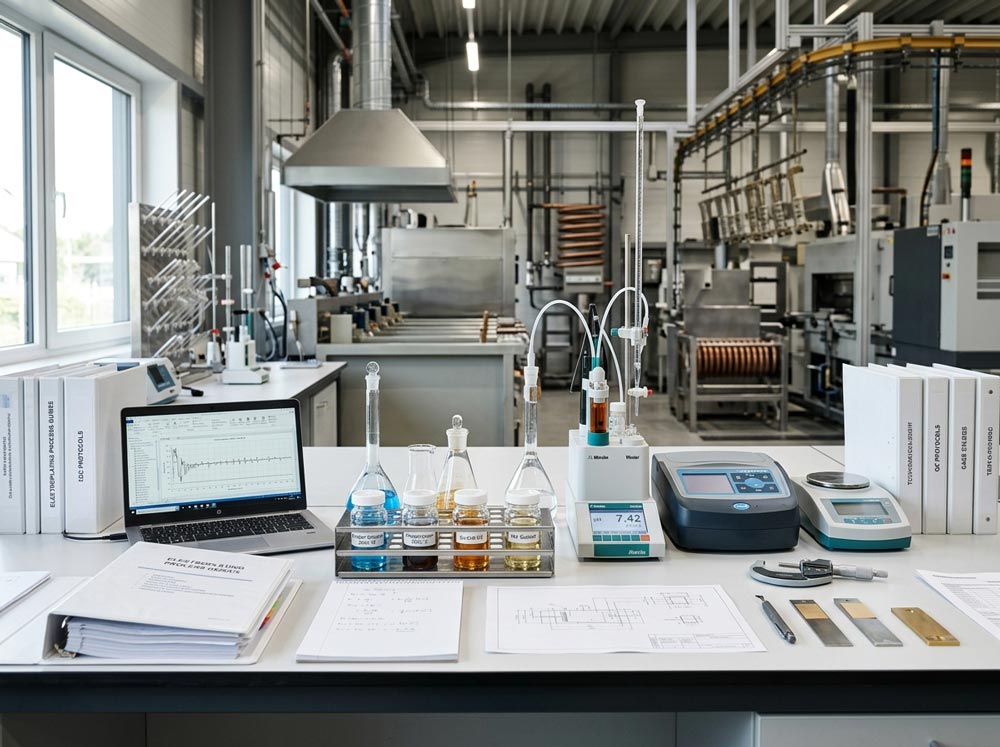 Advanced Electroplating Chemicals Supplier in UAE