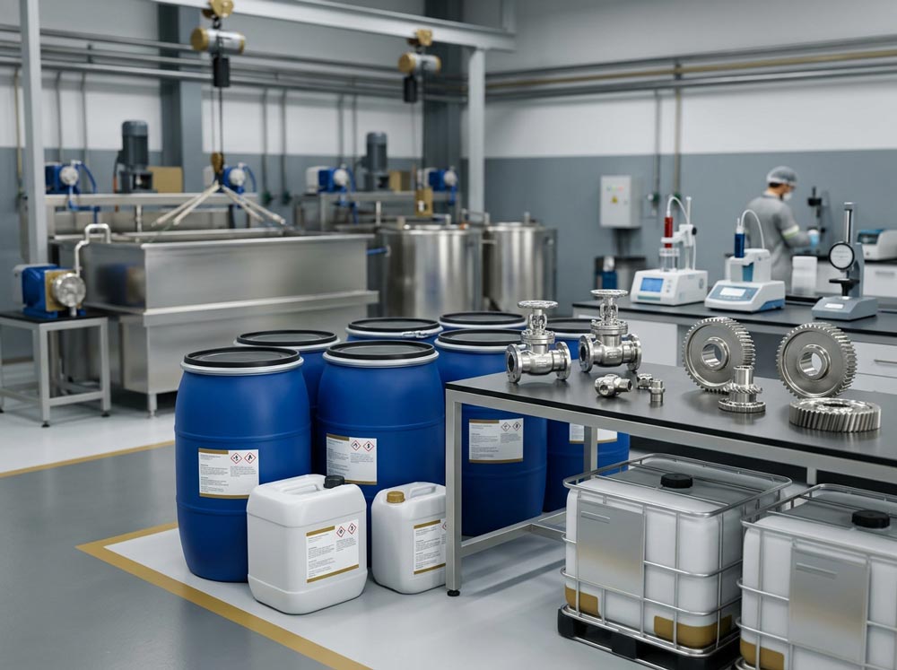 Nickel Plating Chemicals UAE for industrial electroplating and corrosion protection